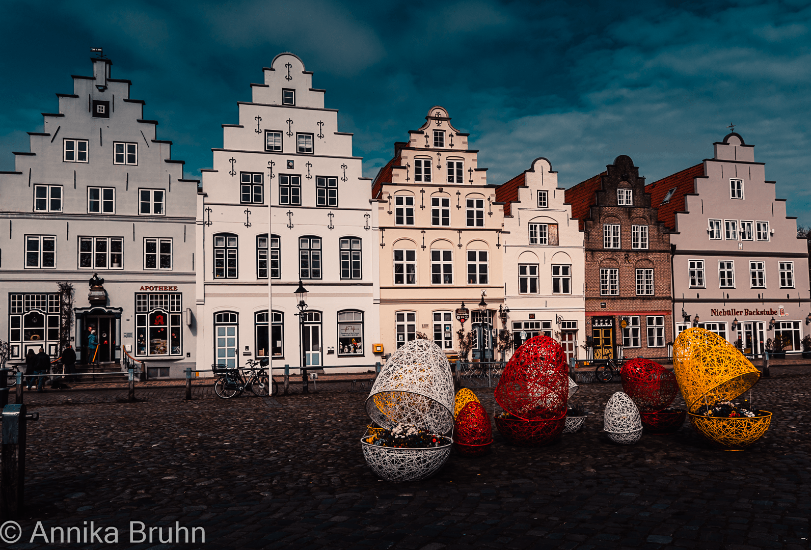 Die Holländerstadt Friedrichstadt